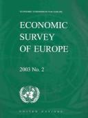 Economic survey of Europe by United Nations. Economic Commission for Europe.