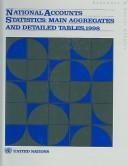 Cover of: National Accounts Statistics: Main Aggregates and Detailed Tables, 1998 (National Accounts Statistics)