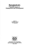 Cover of: Bangladesh, selected issues in employment and development