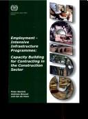 Cover of: Employment-Intensive Infrastructure Programmes : Capacity Building for Contracting in the Construction Sector