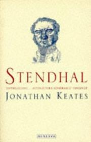 Cover of: Stendhal by Jonathan Keates