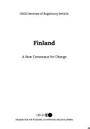 Cover of: Finland: a new consensus for change.