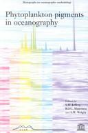 Cover of: Phytoplankton pigments in oceanography: guidelines to modern methods