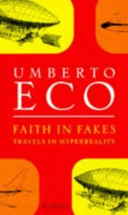 Cover of: Faith in Fakes by Umberto Eco