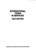 Cover of: International trade in services.