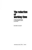 The reduction of working time by Rolande Cuvillier