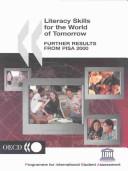 Cover of: Literacy Skills for the World of Tomorrow: Further Results from Pisa 2000