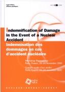 Cover of: Indemnification of Damage in the Event of a Nuclear Accident (Legal Affairs) by Nea, WORKSHOP ON THE INDEMNIFICATION OF NUCLE