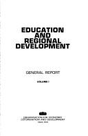 Education and regional development by Organisation for Economic Co-operation and Development
