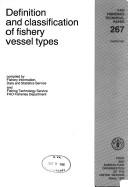 Cover of: Definition and Classification of Fishery Vessel Types/F2870