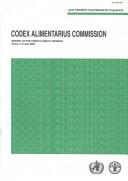 Cover of: Codex Alimentarius Commission by 