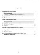 Cover of: Taxation in OECD countries
