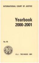 Front cover of Yearbook, 2000-2001 by Unknown