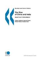 Cover of: The Rise of China And India | 