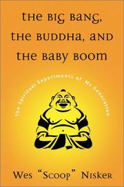Cover of: Big Bang, The Buddha, and the Baby Boom: The Spiritual Experiments of My Generation