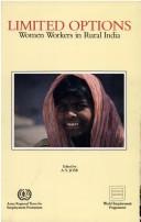 Cover of: Limited Options: Women Workers in Rural India