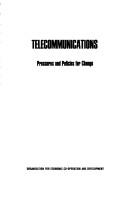 Cover of: Telecommunications by 