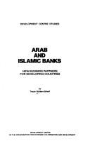 Cover of: Arab and Islamic Banks by Traute Wohlers-Scharf, Traute Wohlers-Scharf