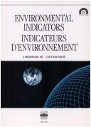 Cover of: Environmental Indicators by Organisation for Economic Co-operation and Development