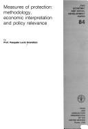 Cover of: Measures of Protection (Economic & Social Development Papers)