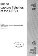 Inland capture fisheries of the USSR by Rudolf Berka