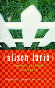 Cover of: War Between the Tates, The by Alison Lurie