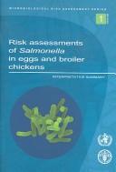 Risk assessments of Salmonella in eggs and broiler chickens by World Health Organization (WHO)