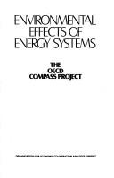 Cover of: Environmental effects of energy systems by 