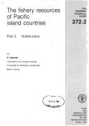 Cover of: The Fishery Resources of Pacific Island Countries