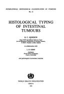 Cover of: Histological typing of intestinal tumours