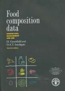 Food composition data by Heather Greenfield, D. A. T. Southgate