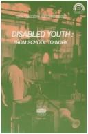 Cover of: Disabled youth: from school to work