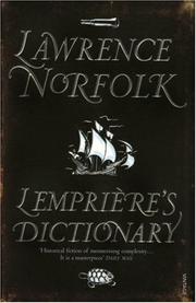 Cover of: Lempriere's Dictionary