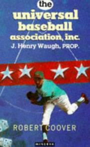 Cover of: The Universal Baseball Association, Inc.