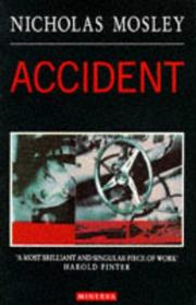 Cover of: Accident by Nicholas Mosley