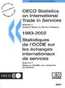 Cover of: Oecd Statistics On International Trade In Services, 1993-2002, 2004