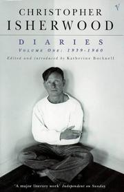 Cover of: Diaries Volume 1960 by Christopher Isherwood