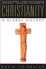 Cover of: Christianity by David Chidester, David Chidester