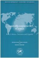 Cover of: Conflict and Growth in Africa (Development Centre Studies) by Jean-Paul Azam