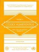 Cover of: Codex Alimentarius: Fats, Oils and Related Products (Codex Alimentarius)