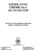 Legislating chemicals by Marceil D. Yeater