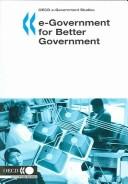 Cover of: E-government for Better Government (OECD E-Government Studies) by 