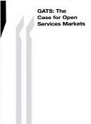 GATS: the case for open services markets by Organisation for Economic Co-operation and Development