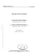 Cover of: General Fisheries Council for the Mediterranean by Technical Consultation on Stock Assessment in the Eastern Mediterranean (2nd 1988 Athens, Greece), M. Savini, J. Caddy, M. Savini, J. Caddy