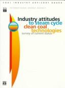 Cover of: Industry Attitudes to Steam Cycle Clean Coal Technologies: Survey of Current Status