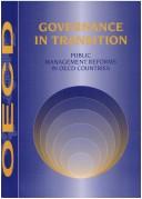 Cover of: Governance in Transition: Public Management Reforms in Oecd Countries