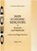 Cover of: Main Economic Indicators Sources and Methods