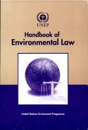 Cover of: Handbook of environmental law. by 