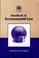 Cover of: Handbook of environmental law.