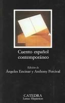Cover of: Cuento español contemporáneo